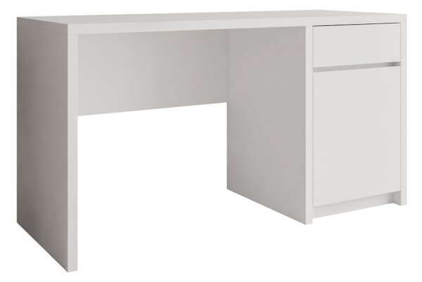 Mirjan24 Moderný písací stôl Drofkit 1D1S, Farby: dub dunin 5903211562488