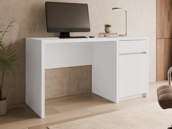 Mirjan24 Moderný písací stôl Drofkit 1D1S, Farby: dub dunin 5903211562488