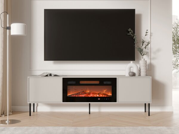 Mirjan24 TV skrinka s krbom Tugba 180 EF 2D, Farby: dub cremona 5903211483035