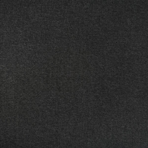 Metráž Riflovina Jeans Jersey - Čierna