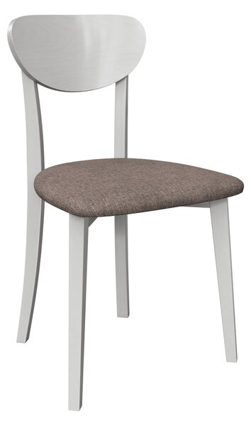 Mirjan24 Jedálenská stolička Malzik VII, Morenie: čierna, Poťahové látky: Hygge D91 5903211489013