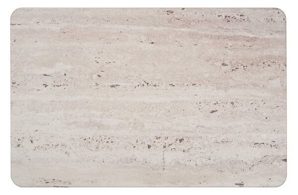 Svetlohnedá kúpeľňová predložka z kremeliny 39x60 cm Puna – Wenko