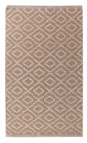 Béžový prateľný koberec 50x80 cm Lazaro – douceur d'intérieur