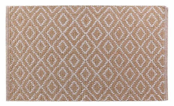 Béžový prateľný koberec 50x80 cm Lazaro – douceur d'intérieur
