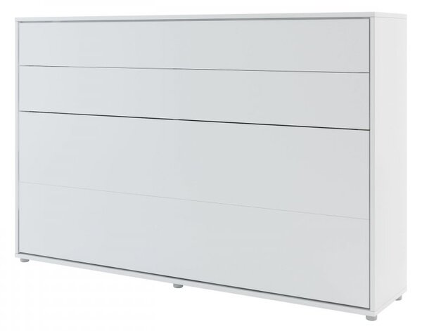 Mirjan24 Sklápacia posteľ BC-05 120x200 Bed-Concept, Farby: sivá, Rozmer postele: 120x200, LED svetlo s USB: bez LED svetla s USB, Vnútorné osvetlenie pod policami: bez osvetlenia políc 5902928397338
