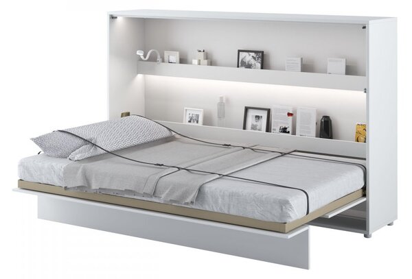 Mirjan24 Sklápacia posteľ BC-05 120x200 Bed-Concept, Farby: sivá, Rozmer postele: 120x200, LED svetlo s USB: bez LED svetla s USB, Vnútorné osvetlenie pod policami: bez osvetlenia políc 5902928397338