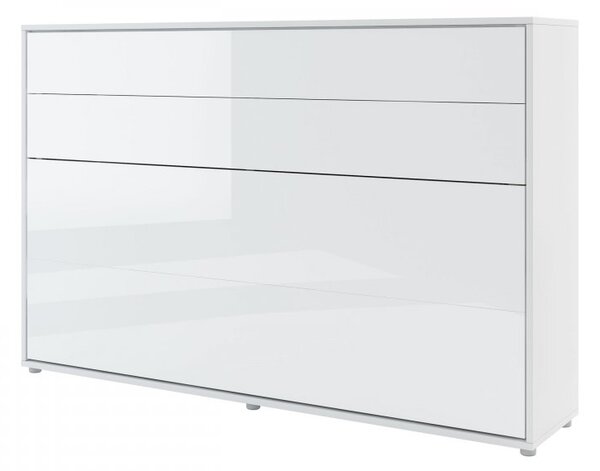 Mirjan24 Sklápacia posteľ BC-05 120x200 Bed-Concept, Farby: sivá, Rozmer postele: 120x200, LED svetlo s USB: bez LED svetla s USB, Vnútorné osvetlenie pod policami: bez osvetlenia políc 5902928397338