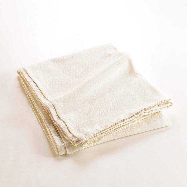 Krémový pléd 180x220 cm Lucile – douceur d'intérieur