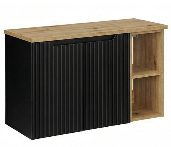 NOVA BLACK 82-80-B1-DE skrinka pod umývadlo 80 cm