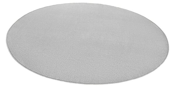 Svetlosivý okrúhly koberec ø 133 cm Fancy – Hanse Home