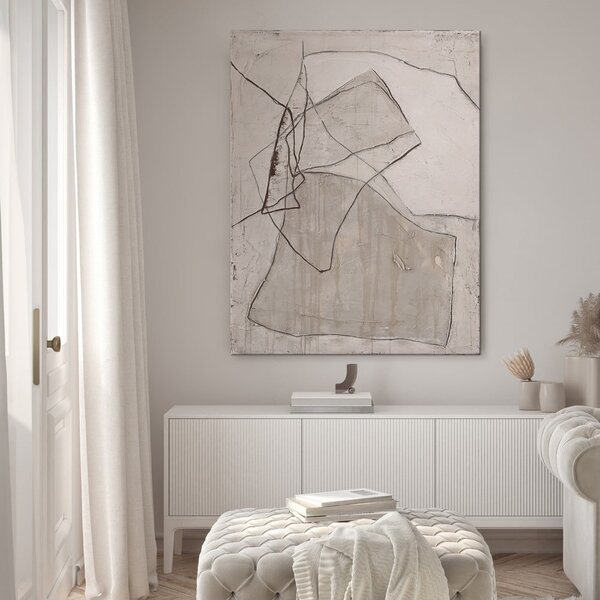 Ručne maľovaný obraz 88x118 cm Cover – Malerifabrikken