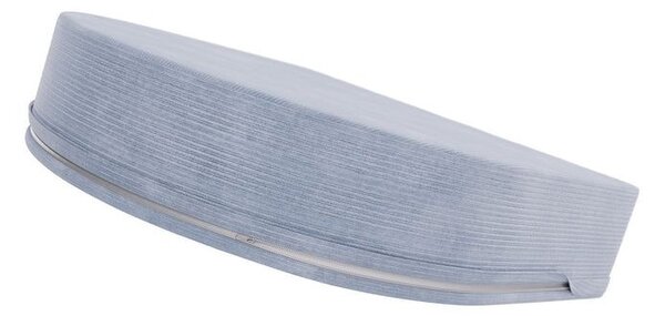 Dizajnová modulárna pohovka pre deti, 150 cm, svetlo modrá
