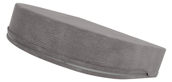 Modulárna dizajnová pohovka pre deti, 150 cm, sivá