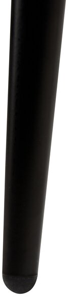 Nočný stolík krémová biela menčestrový čalúnený 1 zásuvka minimalistický dizajn nábytok do spálne