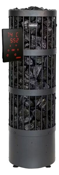 Harvia Legend Home PO110XW Wi-Fi Black, saunová pec elektrická black