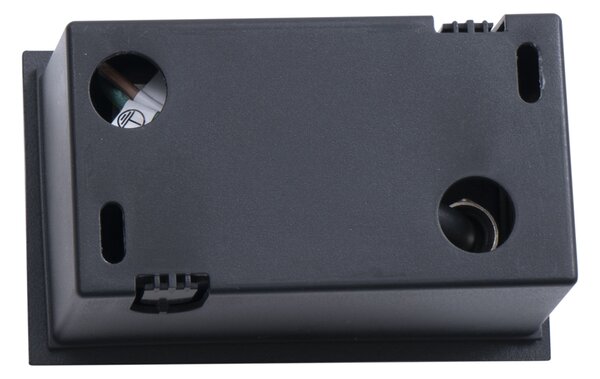 Moderné zapustené nástenné svietidlo čierne 11,5 cm vrátane LED IP65 - Trem