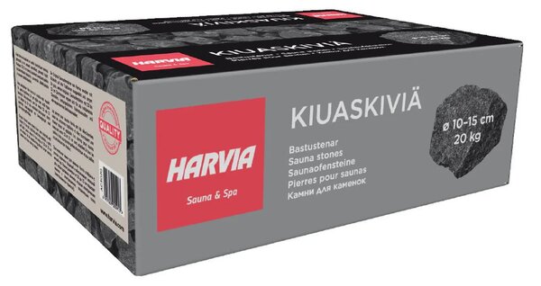Harvia lávové kamene do sauny 10-15cm