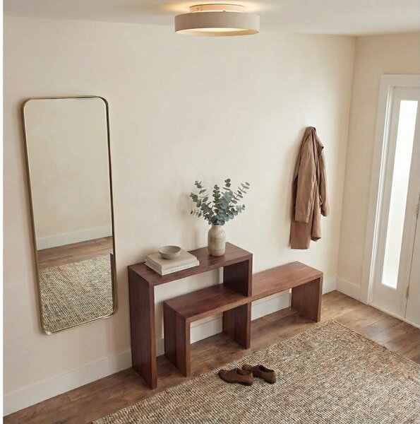 Nástenné zrkadlo 55x150,5 cm Marco – Kave Home