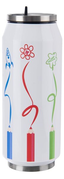 Termoska plechovka 0,5 l