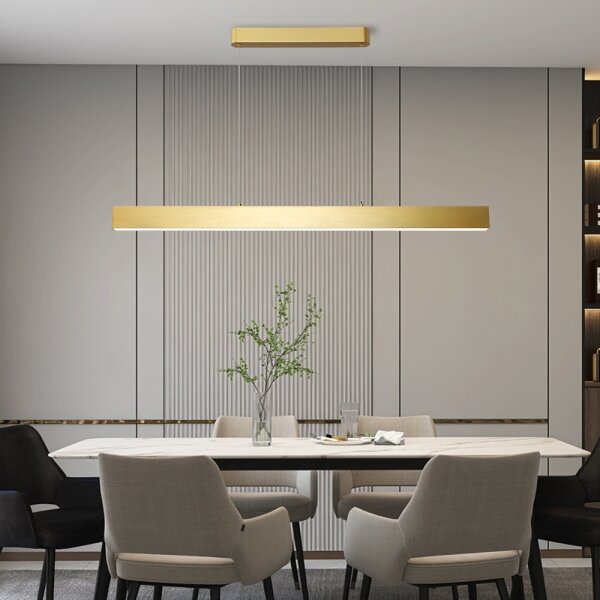 Brilagi - LED Luster na lanku SLEEKLINE LED/40W/230V 3000/4500/6000K zlatá