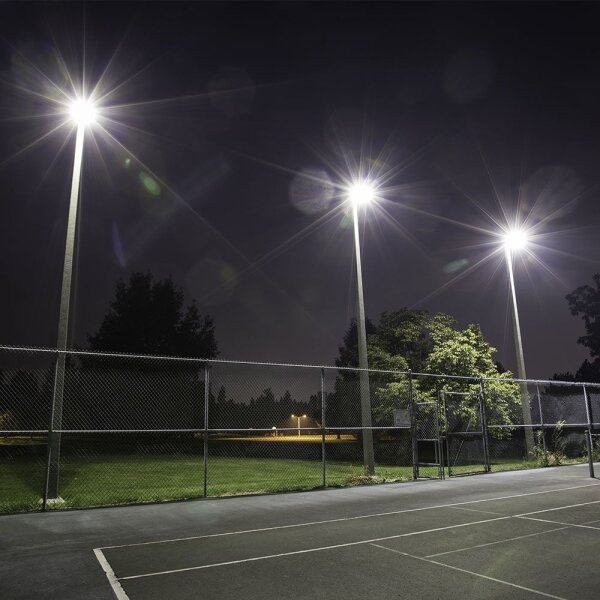 LED Reflektor SAMSUNG CHIP LED/100W/230V 6400K IP65 čierna