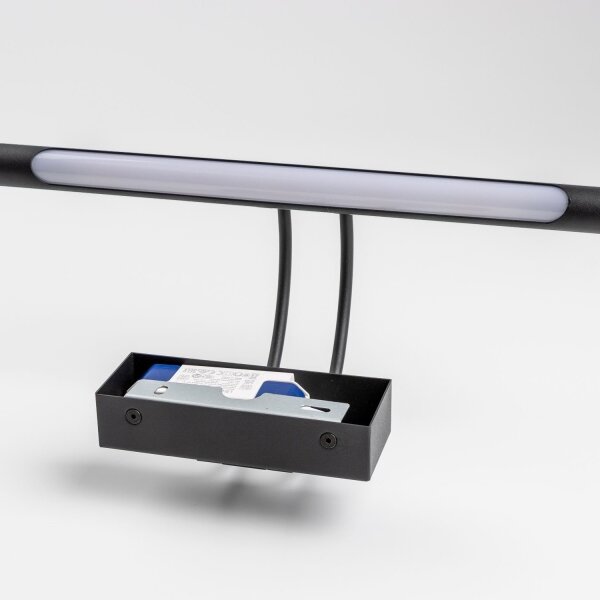 Redo 01-3471 - LED Obrazové svietidlo IKON LED/16,4W/230V 61,5 cm CRI 92 čierna