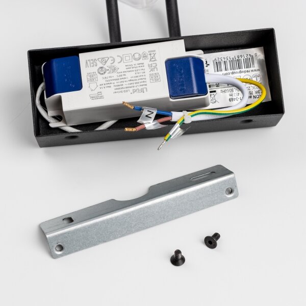 Redo 01-3472 - LED Obrazové svietidlo IKON LED/7,3W/230V 29,5 cm CRI 92 mosadz