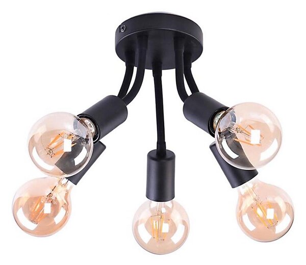 Rabalux 6809 - Prisadený luster ALMUS 5xE27/60W/230V