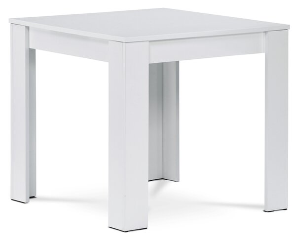 Jedálenský stôl COBY biela