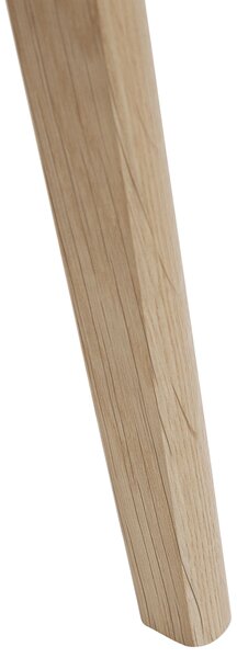 Konferenčný stolík čierny ø 80 cm vyrobený z MDF a okrúhleho dreva moderný dizajn