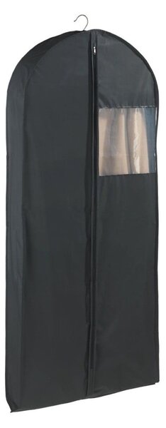 Čierny obal na oblek Wenko, 135 × 60 cm