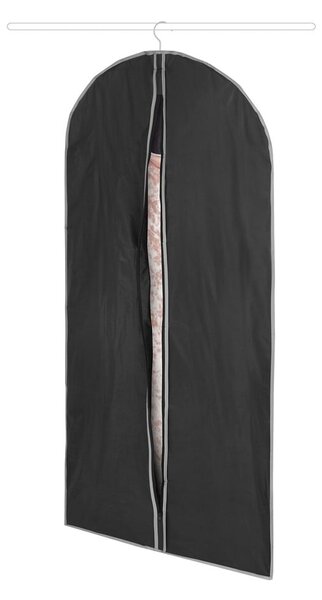 Čierny závesný obal na šaty Compactor Dress Bag