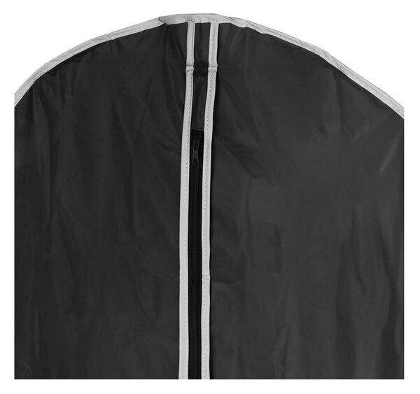 Čierny závesný obal na šaty Compactor Dress Bag
