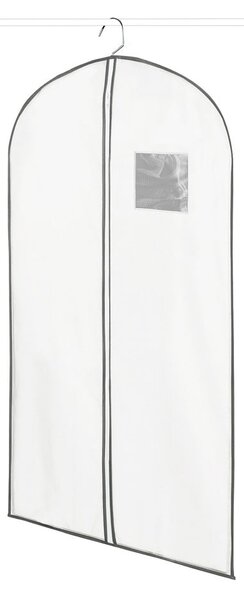 Biely závesný obal na oblečenie Compactor Suit Bag White