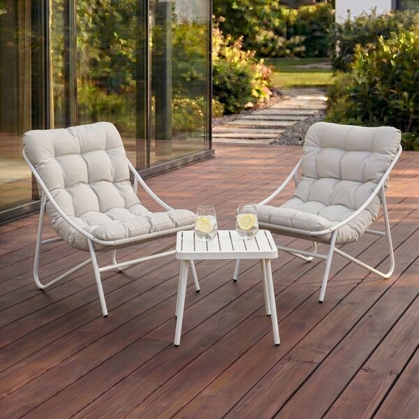 Set záhradného nábytku TIVOLI béžový 005960