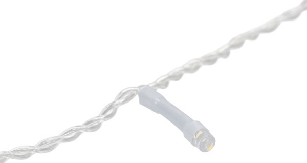 Aigostar - LED vonkajší vianočný reťazec 150xLED/6W/230V/8 funkcií 1,5x1m IP44 studená biela + diaľkové ovládanie