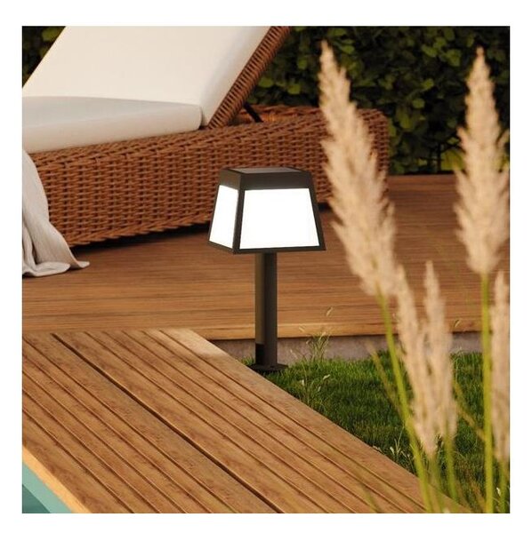 Eglo 901074 - LED solárne svietidlo so senzorom ALTILIA LED/7,5W/3,7V 56cm IP44