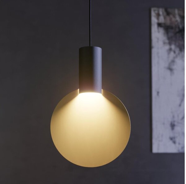 Eglo 900401 - LED Luster na lanku SARONA 1xGU10/4,5W/230V 3000K