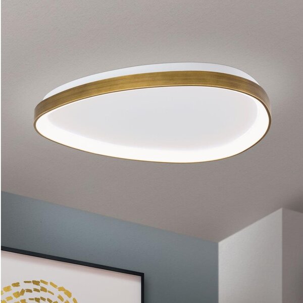 Orion DL 7-696/65 - LED Stropné svietidlo CHARLIE LED/48W/230V pr. 65 cm zlatá