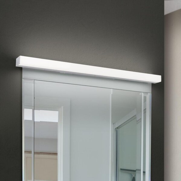 Orion Soff 3-588- LED Osvetlenie zrkadla HORIZON LED/18W/230V 90 cm IP44 strieborná