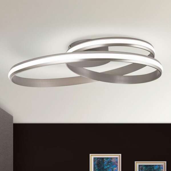 Orion DL 7-638 - LED Stmievateľné stropné svietidlo CIRCUS LED/30W/230V strieborná