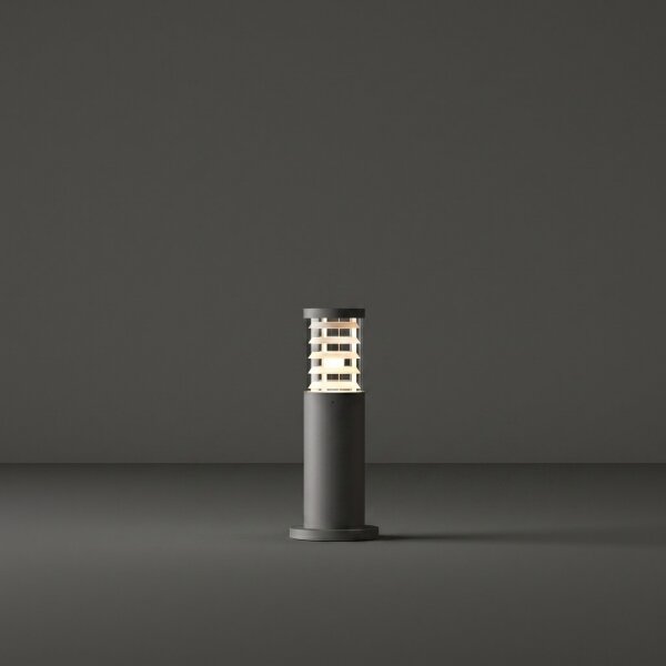 Ideal Lux - Vonkajšie svietidlo TRONCO 1xE27/42W/230V 40 cm IP65 antracit
