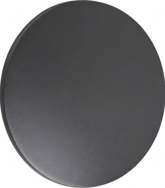 Ideal Lux - LED vonkajšie nástenné svietidlo PUNTO LED/9W/230V CRI, pr. 18 cm, IP54, antracit