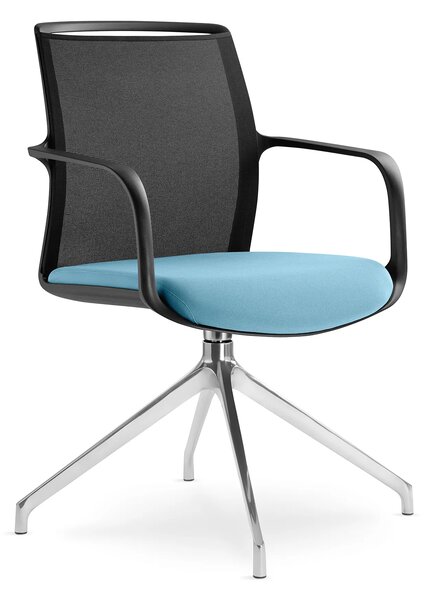 LD SEATING - Konferenčné kreslo LEAF 505, F70-N6