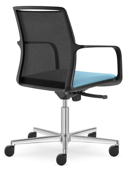 LD SEATING - Konferenčné kreslo LEAF 505, F37-N6