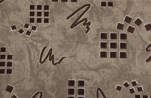 Metrážový koberec Roines beige - Rozmer na mieru bez obšitia cm