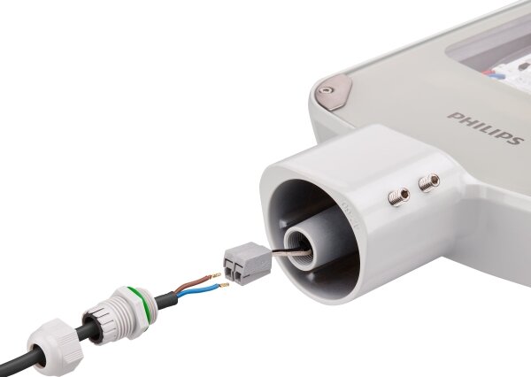 Philips - LED pouličné svietidlo CORELINE MALAGA LED/25W/230V 4000K IP65