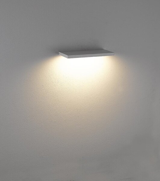 Gardino LX1341 - LED Vonkajšie nástenné svietidlo LIMONE LED/15W/230V IP54