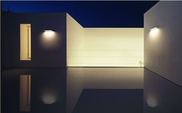 Gardino LX1341 - LED Vonkajšie nástenné svietidlo LIMONE LED/15W/230V IP54