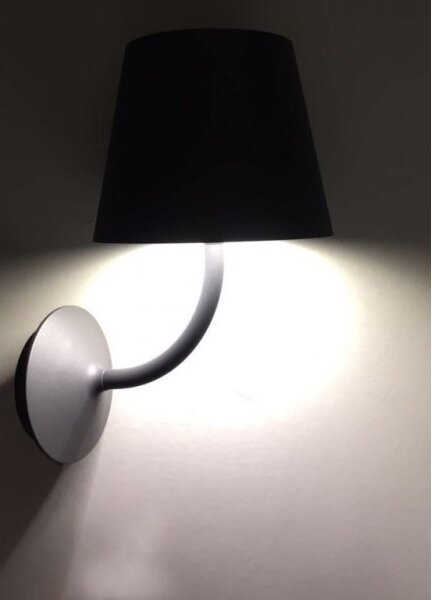 Gardino LX1791 - LED Vonkajšia nástenná lampa VIOLA LED/7W/230V IP65